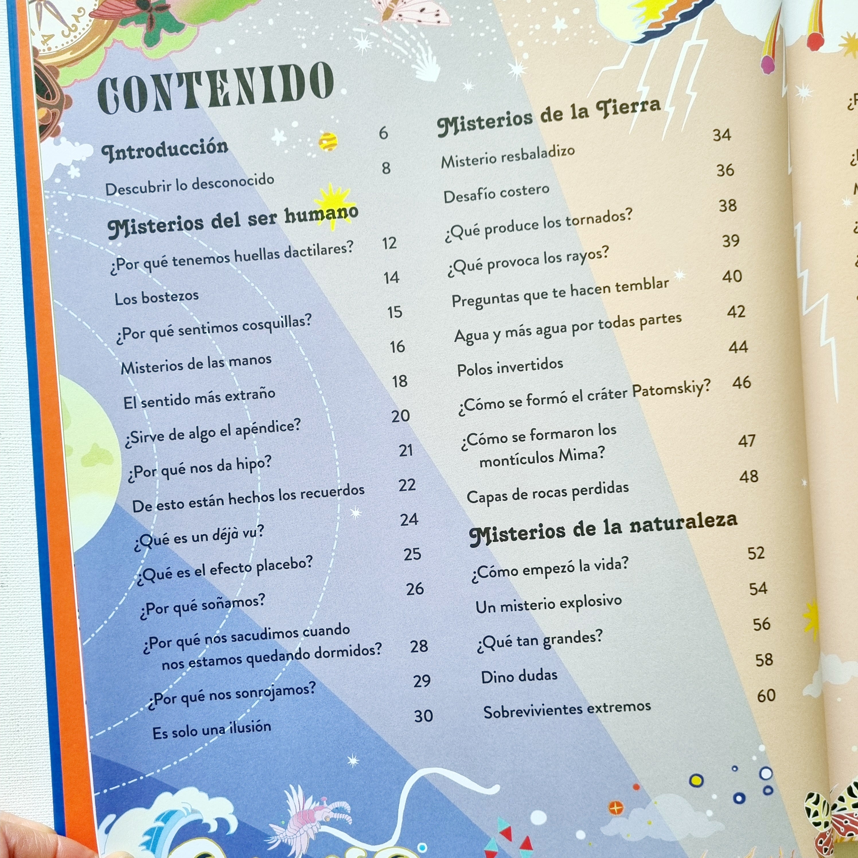 Misterios y curiosidades Misterios y curiosidades